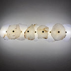 Organic Stone-Look LED Wall Sconce – view 3 | BROKLEN