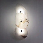Organic Stone-Look LED Wall Sconce – view 5 | BROKLEN