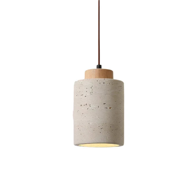 Minimalist Nordic Travertine Pendant Light – view 5 | BROKLEN