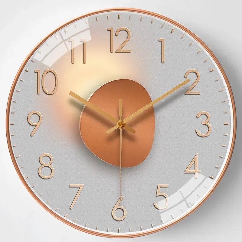 Modern Silent Wall Clock – view 12 | BROKLEN