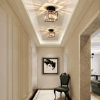 Glam Crystal Flush Mount Ceiling Light – view 5 | BROKLEN