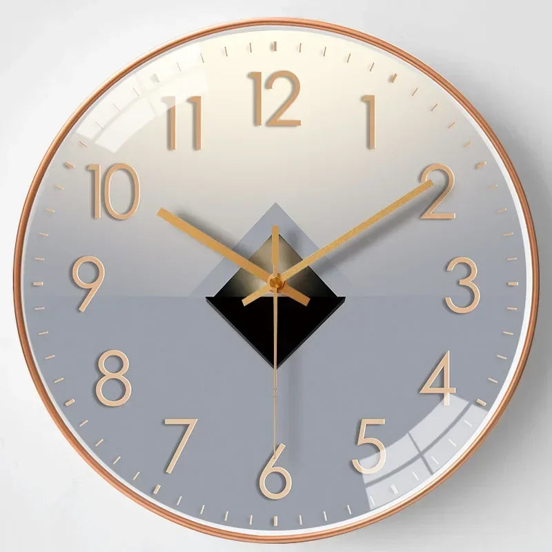 Modern Silent Wall Clock – view 7 | BROKLEN