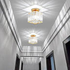 Glam Crystal Flush Mount Ceiling Light – view 6 | BROKLEN