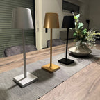 Cordless Rechargeable Japandi Table Lamp – view 5 | BROKLEN
