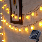 Solar LED Outdoor String Lights – view 9 | BROKLEN