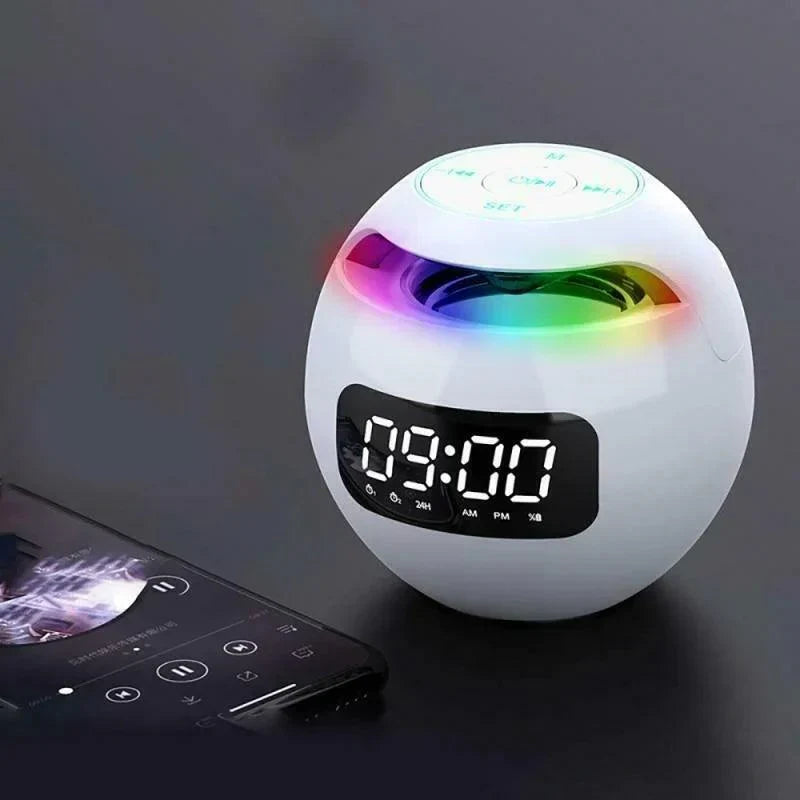 Bluetooth Speaker Alarm Clock with LED Display – view 5 | BROKLEN