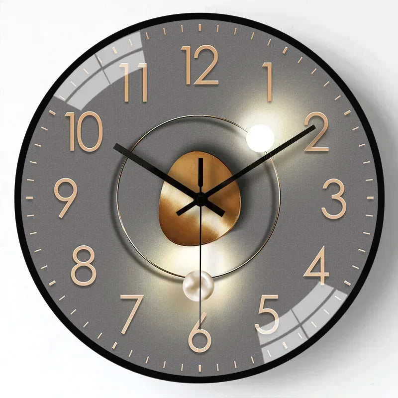 Modern Silent Wall Clock – view 13 | BROKLEN