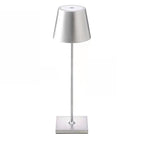 Cordless Rechargeable Japandi Table Lamp – view 9 | BROKLEN