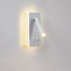 Adjustable LED Spotlight Wall Sconce with Ambient Backlight – view 9 | BROKLEN