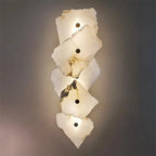 Organic Stone-Look LED Wall Sconce – view 2 | BROKLEN