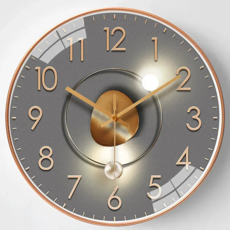 Modern Silent Wall Clock – view 14 | BROKLEN