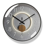 Modern Round Decorative Wall Clock – view 7 | BROKLEN