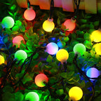 Solar LED Outdoor String Lights – view 4 | BROKLEN