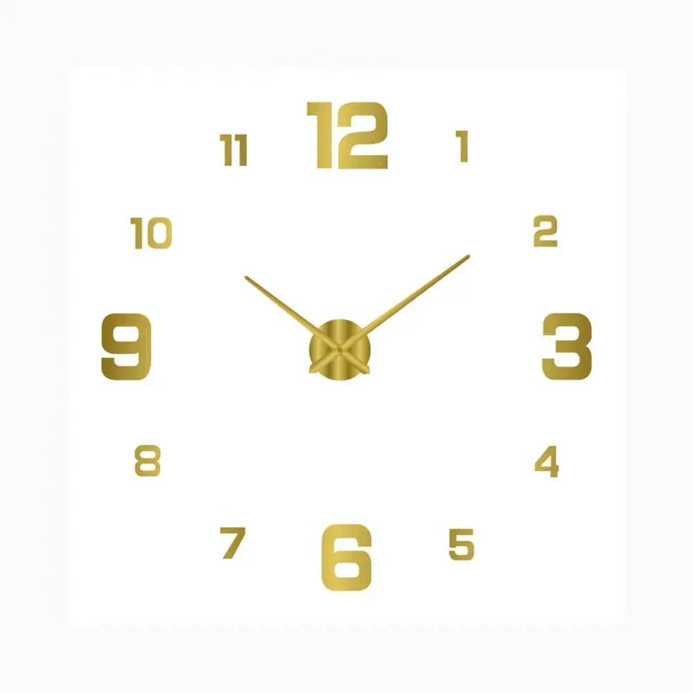 Modern Silent Wall Clock – view 8 | BROKLEN