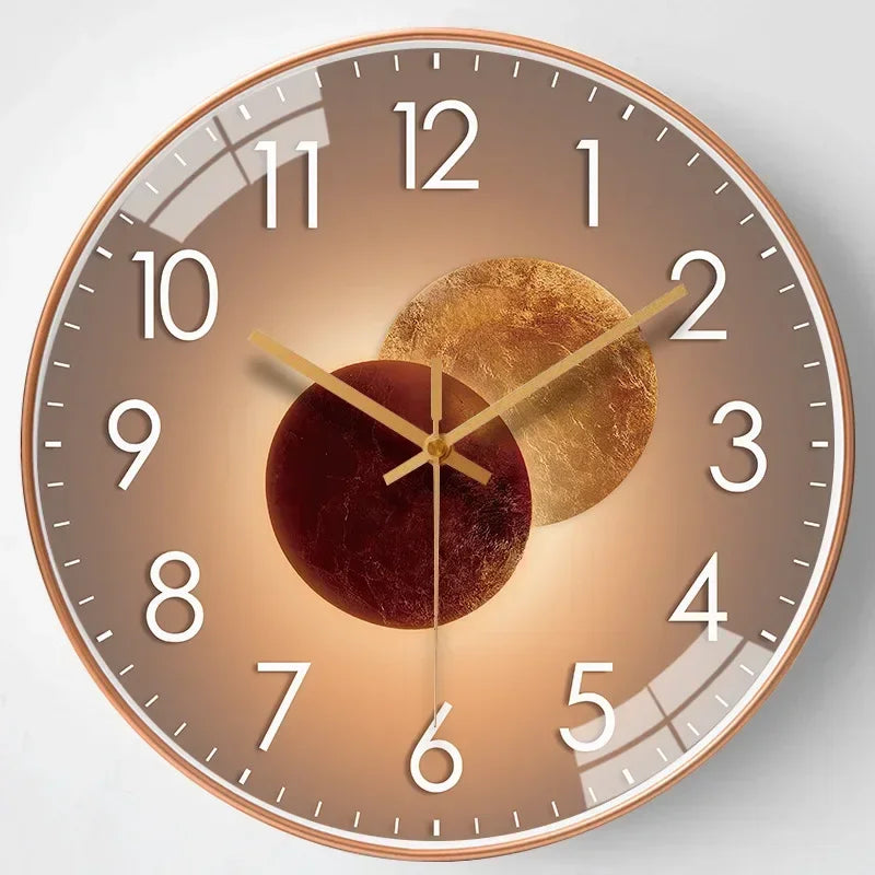 Modern Silent Wall Clock – view 11 | BROKLEN