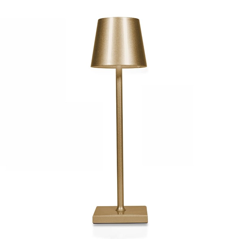 Cordless Rechargeable Japandi Table Lamp – view 2 | BROKLEN