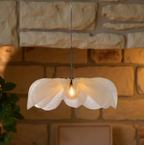 Nordic Flower Fabric Pendant Light – view 6 | BROKLEN