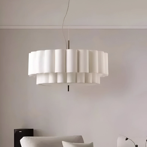 Boho Ripple Pendant Light – view 3 | BROKLEN
