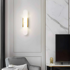Nordic Alabaster Wall Light – view 5 | BROKLEN