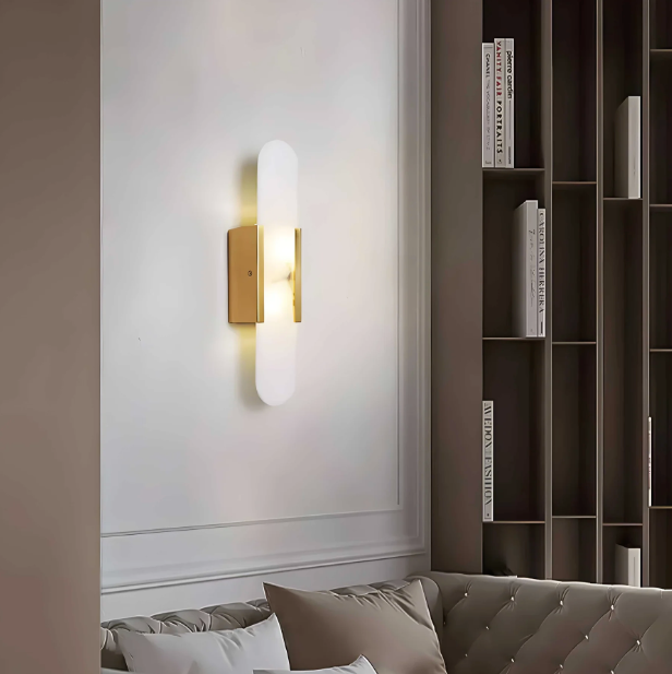 Nordic Alabaster Wall Light – view 10 | BROKLEN