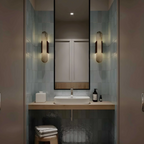 Nordic Alabaster Wall Light – view 8 | BROKLEN