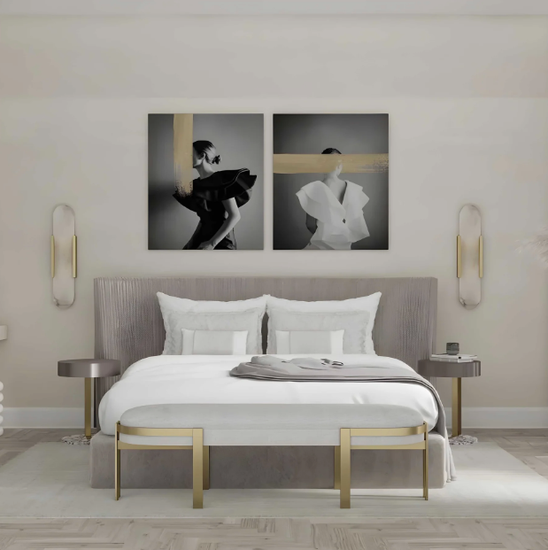 Nordic Alabaster Wall Light – view 9 | BROKLEN