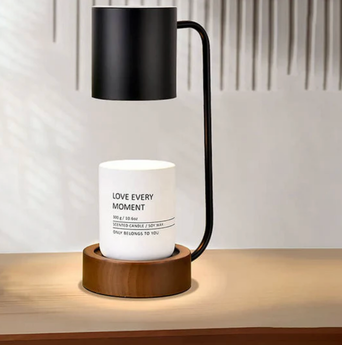 Candle Warmer Lamp for Jar Candles – view 2 | BROKLEN