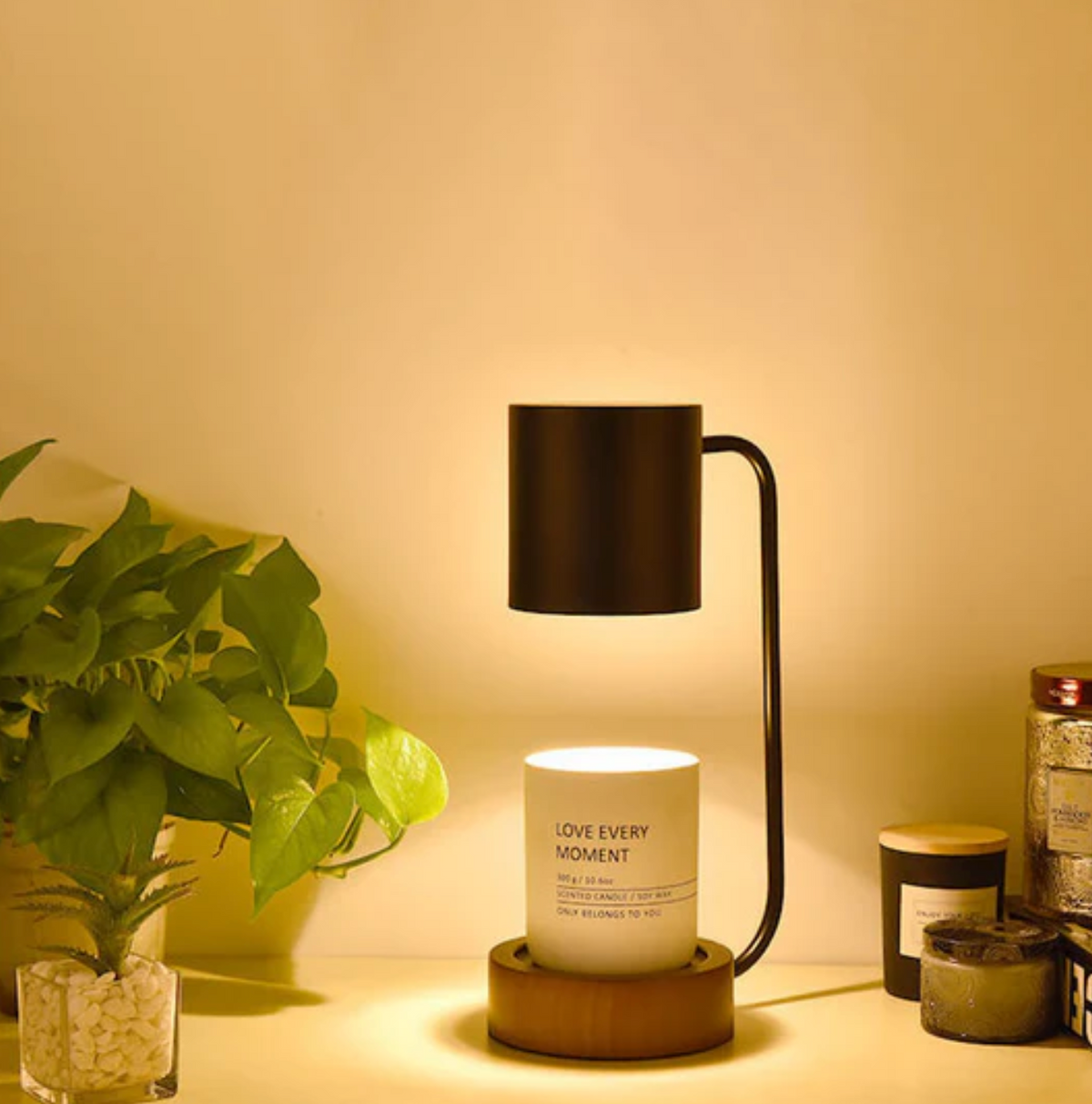 Candle Warmer Lamp for Jar Candles – view 3 | BROKLEN