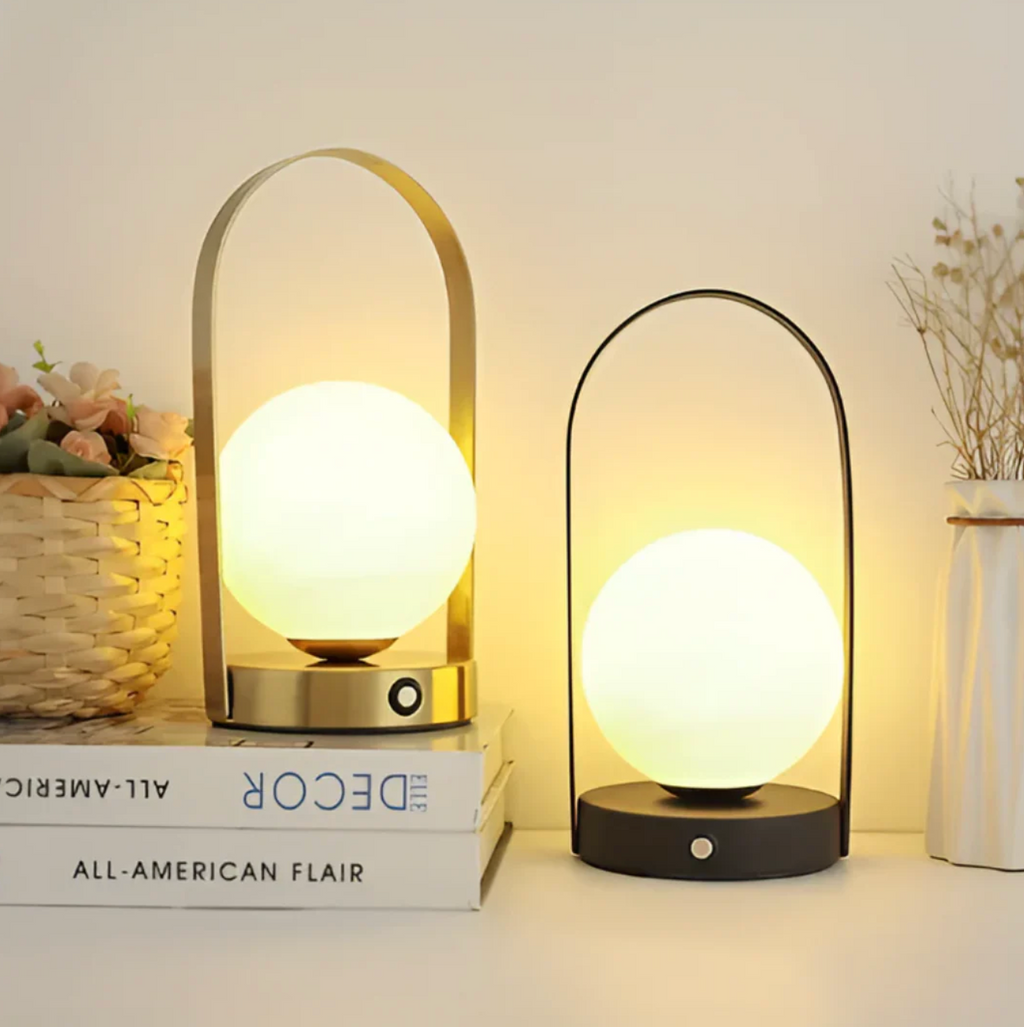 LED Globe Table Lamp – view 4 | BROKLEN