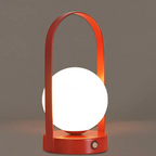 LED Globe Table Lamp – view 3 | BROKLEN