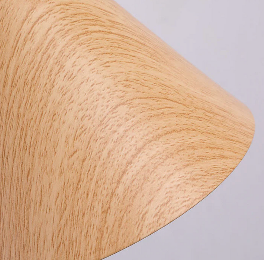 Scandinavian Wooden Cone Wall Sconce – view 5 | BROKLEN