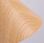 Scandinavian Wooden Cone Wall Sconce – view 5 | BROKLEN