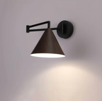 Scandinavian Wooden Cone Wall Sconce – view 10 | BROKLEN