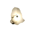 Organic Stone-Look LED Wall Sconce – view 10 | BROKLEN
