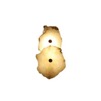 Organic Stone-Look LED Wall Sconce – view 12 | BROKLEN