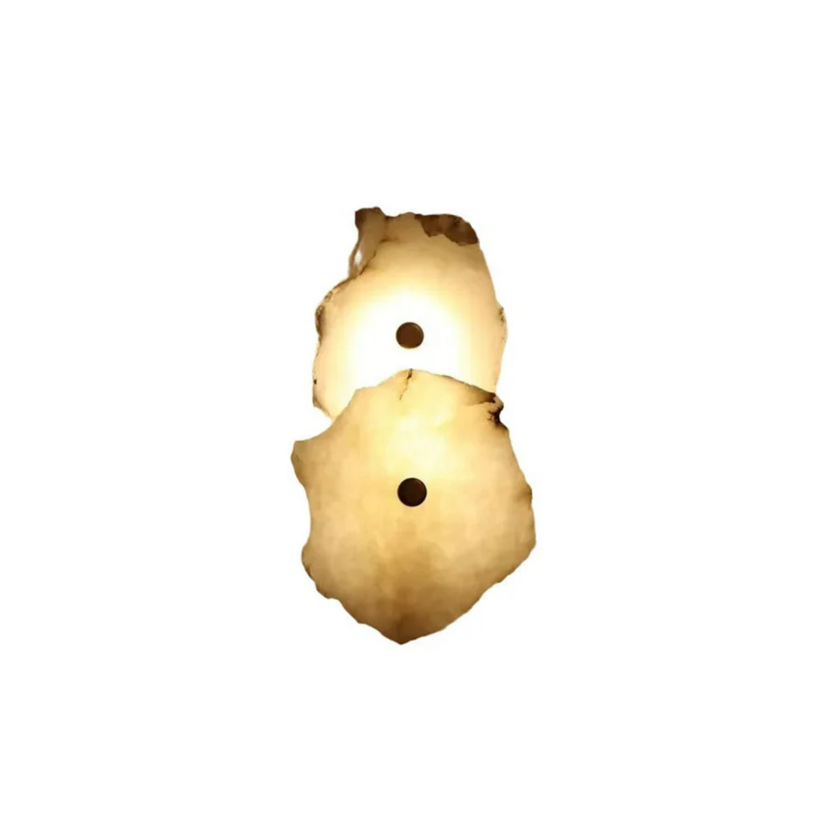 Organic Stone-Look LED Wall Sconce – view 12 | BROKLEN