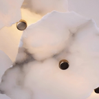 Organic Stone-Look LED Wall Sconce – view 23 | BROKLEN