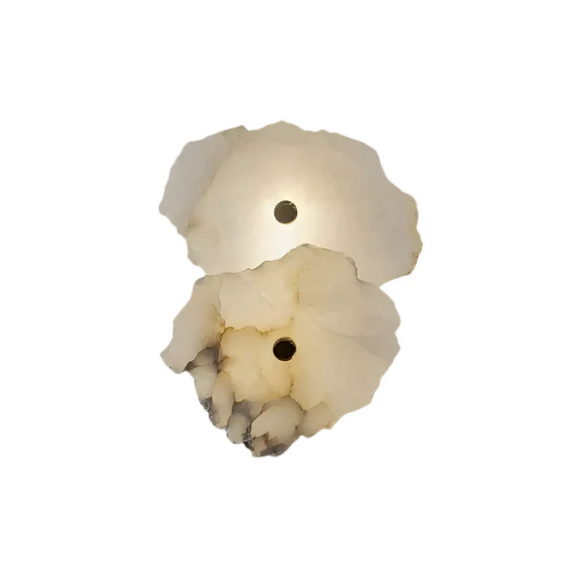Organic Stone-Look LED Wall Sconce – view 11 | BROKLEN