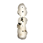 Organic Stone-Look LED Wall Sconce – view 15 | BROKLEN