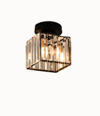 Glam Crystal Flush Mount Ceiling Light – view 7 | BROKLEN