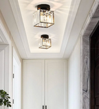 Glam Crystal Flush Mount Ceiling Light – view 38 | BROKLEN