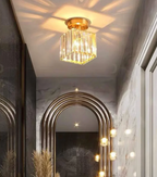 Glam Crystal Flush Mount Ceiling Light – view 17 | BROKLEN