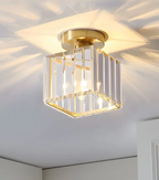 Glam Crystal Flush Mount Ceiling Light – view 20 | BROKLEN