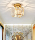 Glam Crystal Flush Mount Ceiling Light – view 23 | BROKLEN