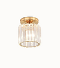 Glam Crystal Flush Mount Ceiling Light – view 10 | BROKLEN