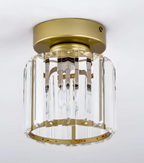 Glam Crystal Flush Mount Ceiling Light – view 27 | BROKLEN