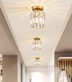 Glam Crystal Flush Mount Ceiling Light – view 28 | BROKLEN