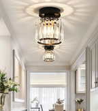 Glam Crystal Flush Mount Ceiling Light – view 33 | BROKLEN