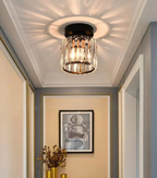 Glam Crystal Flush Mount Ceiling Light – view 34 | BROKLEN