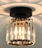 Glam Crystal Flush Mount Ceiling Light – view 36 | BROKLEN